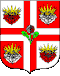 George Day's coat of arms