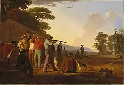 Shooting for the Beef, c. 1850