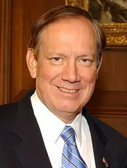 Governor George Pataki from New York (1995–2006)