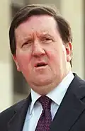 Lord Robertson, politician who served as tenth Secretary General of NATO