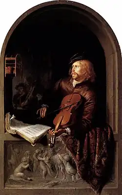 The Violin Player
