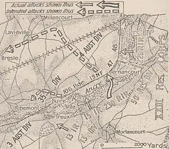 a black and white sketch map