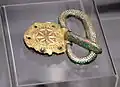 Belt buckle, c. 450 AD