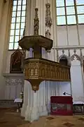 The pulpit