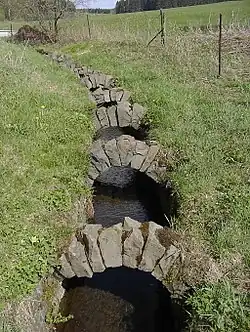 Arches on the Zellerfeld Ditch