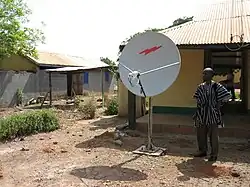 Image 5Satellite Internet access via VSAT in Ghana (from Internet access)