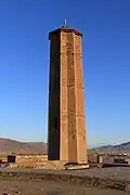 Remaining basis of Bahram Shah's minaret in Ghazni.