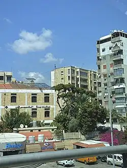 A street in Ghobeiry
