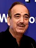 Ghulam Nabi Azad at Healthcare Skill Summit 2013 (cropped).jpg