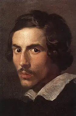 Self Portrait by Gian Lorenzo Bernini, c. 1623