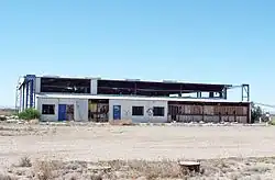Abandoned terminal