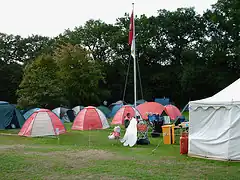Image 26Scouts camping at the hallowed ground of Scouting, Gilwell Park, England in the summer of 2006