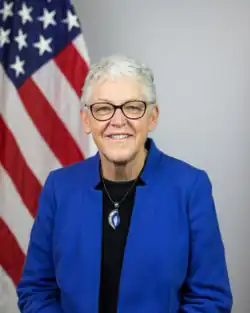 Gina McCarthy White House Climate Advisor (announced December 17)[105]