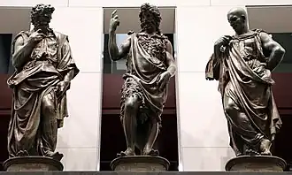 Giovanni Francesco Rustici, Baptist Preaching