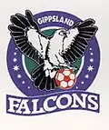Gippsland Falcons Logo (1995-2000)