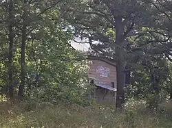 The old Girdner post office