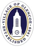 Official seal of Glencoe, Illinois
