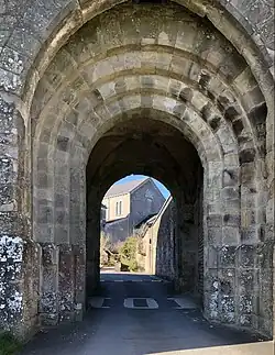 Entrance to Glenstal Abbey