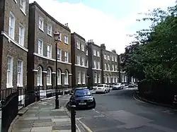 Photograph of Gloucester Circus in Greenwich