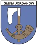 Coat of arms of Gmina Jordanów