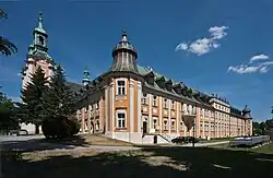 Former Cistercian abbey in Gościkowo