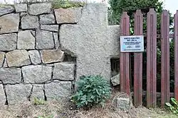 Golaszyce stone cross 2014