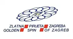 Logo of the Golden Spin of Zagreb