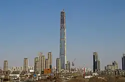 Goldin Finance 117 under construction