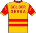 Goldor (cycling team) jersey