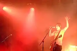 Goldrush performing at Truck Festival in 2007