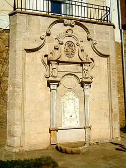 Rococo - Drinking fountain of the Golia Monastery, Iași, unknown architect, 1766