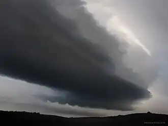 The 'Pet' from Moonlight Road, above Middlemarch