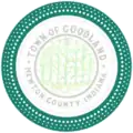 Official seal of Goodland, Indiana