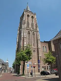 Gorinchem, church: de Grote Kerk