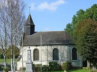 The church of Gouves