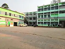 Government Rajendra College, Main campus