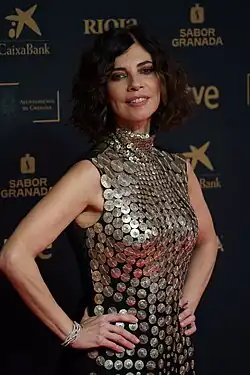 Maribel Verdú at the 2018 Goya Awards