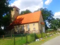 Grabowo - church