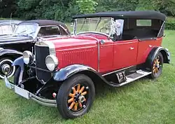 Graham Paige 612 Tourer, 1929