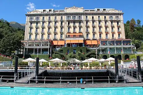 Grand Hotel Tremezzo, Como Lake