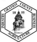 Official seal of Gratiot County