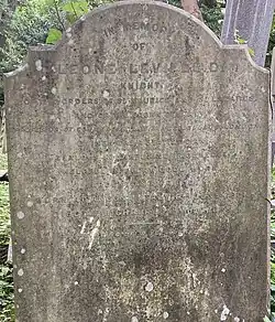 Grave of Leone Levi in Highgate Cemetery