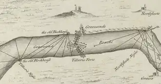 Map of the River Thames