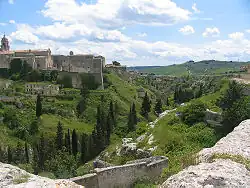 Panorama of Gravina in Puglia