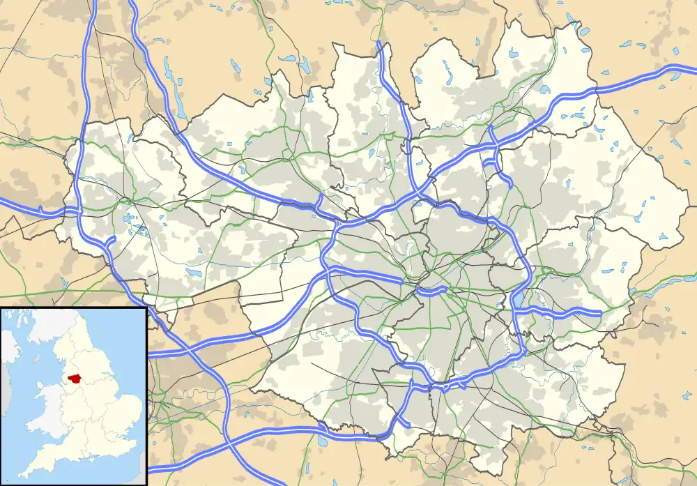 Mamucium is located in Greater Manchester