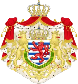 Coat of arms of Luxembourg