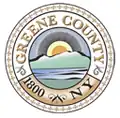Official seal of Greene County