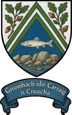 Coat of arms of Greystones