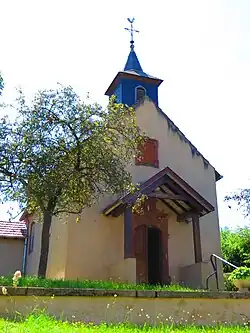 The chapel in Grindorff