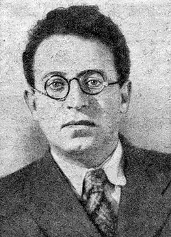 Photo of Grossman published in Ogonyok (1941)